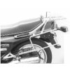 Kompletní sada nosiče (boční nosič kufru a horní nosič kufru z trubek) černá pro Honda CX 500 Euro/Turbo (1982-1985)/650 Euro (1983-1986)