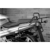 Kompletní sada nosiče (boční nosič kufru a horní nosič kufru z trubek) černá pro Honda CBR 600 F (1986-1990)