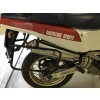 Boční nosič kufru pevný černý pro Honda Africa Twin XRV 650 (1988-1990)