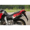 Boční nosič kufru pevný černý pro Honda Africa Twin XRV 750 (1990-1992)