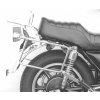 Kompletní sada nosičů (boční nosič kufru a horní nosič kufru z trubek) chrom pro Kawasaki Z 750 LTD Twin (1976-1979)