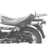 Kompletní sada nosiče (boční nosič kufru a horní nosič kufru z trubek) černá pro Kawasaki Z 1000 J/R (1981-1983)/Z 1000 GPZ (1981-1985)