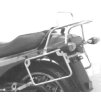 Kompletní sada nosiče (boční nosič kufru a horní nosič kufru z trubek) černá pro Kawasaki GPZ 750 (1985-1986)/900 R (1984-1993)
