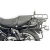 Kompletní sada nosičů (boční nosič kufrů a horní nosič kufrů z trubek) chrom pro Kawasaki Zephyr 550 (1991-1999)