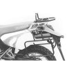 Boční nosič kufru pevný černý pro Kawasaki KLX 650 (1993-2001)