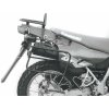 Boční nosič kufru pevný černý pro Kawasaki KLR 650 (1995-2003)