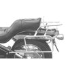 Kompletní sada nosiče (boční nosič kufru a horní nosič kufru z trubek) chrom pro Kawasaki VN 800 (1995-2000)