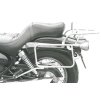 Kompletní sada nosiče (boční nosič kufrů a horní nosič kufrů z trubek) chrom pro Kawasaki EN 500 (1996-2003)