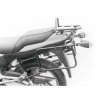 Kompletní sada nosiče (boční nosič kufrů a horní nosič kufrů z trubek) černá pro Kawasaki ER-5 (1997-2000)