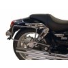 Chromovaný boční nosič kufru pro Kawasaki VN 1500 (2002-2003)/1600 Mean Streak (2004-2008)