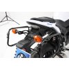 Nosič bočního kufru Lock-it černý pro Suzuki GSR 750 (2011-2016)