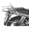 Kompletní sada nosičů (boční nosič kufrů a horní nosič kufrů z trubek) chrom pro Suzuki VX 800 (1990-1995)