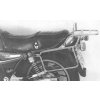 Kompletní sada nosičů (boční nosič kufru a horní nosič kufru z trubek) chrom pro Yamaha XJ 650 (1980-1981)
