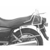 Kompletní sada nosičů (boční nosič kufru a horní nosič kufru z trubek) chrom pro Yamaha TR 1 (1982-1983)