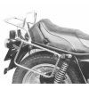 Kompletní sada nosiče (boční nosič kufru a horní nosič kufru z trubek) černá pro Yamaha XS 1100 S (1981-1982)