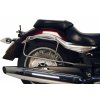 Boční nosič kufru sešroubovaný chrom pro Yamaha XV 1900 Midnight Star (2006-2016)