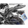 Boční nosič zavazadel Lock-it pro kombinaci s originálním nosičem zavazadel antracitový pro Yamaha MT-09 (2013-2016)