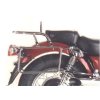 Kompletní sada nosičů (boční nosič kufrů a horní nosič kufrů z trubek) chrom pro Yamaha XV 535/S Virago (1988-2003)