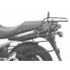 Kompletní sada nosičů (boční nosič kufru a horní nosič kufru z trubek) černá pro Yamaha TDM 850 (1996-2001)