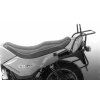 Kompletní sada nosičů (boční nosič kufrů a horní nosič kufrů z trubek) černá pro Moto Guzzi V 65 Lario (1984-1987)