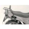 Černý trubkový nosič zavazadel pro Moto Guzzi V 65 Lario (1984-1987)