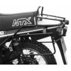 Boční nosič kufru pevný černý pro Moto Guzzi V 65 NTX (1987-1988)