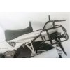 Kompletní sada nosičů (boční nosič kufrů a horní nosič kufrů z trubek) černá pro Moto Guzzi V11 Naked (1999-2005) / V11 Le Mans / V11 Café Sport / Ballabio
