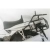 Kompletní sada nosičů (boční nosič kufrů a horní nosič kufrů z trubek) černá pro Moto Guzzi V11 Naked (1999-2005) / V11 Le Mans / V11 Café Sport / Ballabio