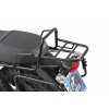 Černý trubkový nosič zavazadel  pro Moto Guzzi V 7 II (2015-2016)