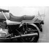 Kompletní sada nosičů (boční nosič kufru a horní nosič kufru z trubek) chrom pro Ducati 901 S2 (1982-1984)