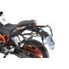 Boční nosič kufru pevný černý pro KTM 390 Duke (2013-2016)