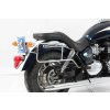 Chromovaný boční nosič kufru pro Triumph Bonneville Speedmaster (2011-2017)