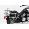 Trubkový nosič zavazadel Topcaseträger chrom pro Triumph Bonneville Speedmaster (2011-2017)