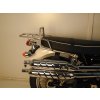 Trubkový nosič zavazadel Topcaseträger chrom pro Triumph Thruxton/Scrambler 900 (2004-2015)
