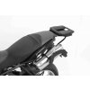 Alurack horní nosič kufru černý pro Triumph Street Triple 675/R (2007-2012)