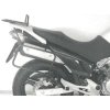 Boční nosič kufru pevný černý pro Honda Varadero 125 (2001-2006)