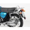 Kompletní sada nosičů (boční nosič kufru a horní nosič kufru z trubek) chrom pro Honda CB 750 Four K0-K6 (1970-1976)