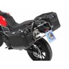 Nerezová sada nosičů kufrů s výřezem, včetně černých kufrů s výřezem Xplorer CutOut, pro BMW F 700 GS (2012-2017)