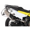 Nerezová sada nosičů kufrů s výřezem, včetně stříbrných kufrů s výřezem Xplorer CutOut, pro Husqvarna Norden 901 / Expedition (2022-)