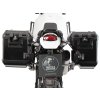 Černá sada držáků kufrů s výřezem, včetně černé sady kufrů Xplorer CutOut, pro Ducati Desert X (2022-)