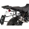 Černá sada nosičů kufrů s výřezem, včetně stříbrných kufrů s výřezem Xplorer CutOut, pro Ducati DesertX Rally (2024-)
