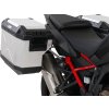 Nerezová sada nosičů kufrů s výřezem, včetně stříbrných kufrů s výřezem Xplorer CutOut, pro Honda CRF 1100 L Africa Twin (2019-2021)