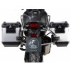 Nerezová sada nosičů kufrů s výřezem, včetně stříbrných kufrů s výřezem Xplorer CutOut, pro Honda CRF 1100 L Africa Twin (2019-2021)