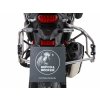 Nerezová sada nosičů kufrů s výřezem, včetně stříbrných kufrů s výřezem Xplorer CutOut, pro Honda CRF 1100 L Africa Twin (2019-2021)