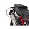 Nerezová sada nosičů kufrů s výřezem, včetně stříbrných kufrů s výřezem Xplorer CutOut, pro Honda CRF 1100 L Africa Twin (2019-2021)