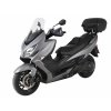 Alurack horní nosič kufru černý pro Suzuki AN 400 Burgman (2017-)
