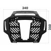 Nosič horního kufru Alurack černý pro BMW F 900 R (2020-)