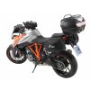 Nosič horního kufru Alurack černý pro KTM 1290 Super Duke GT (2016-)