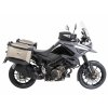 Nosič bočního kufru pevný černý pro Suzuki V-Strom 1050/XT (2020-2022)