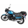 Boční nosič kufru pevný černý pro Moto Guzzi V7 III (Stone, Special, Anniversario, Racer) (2017-2020)